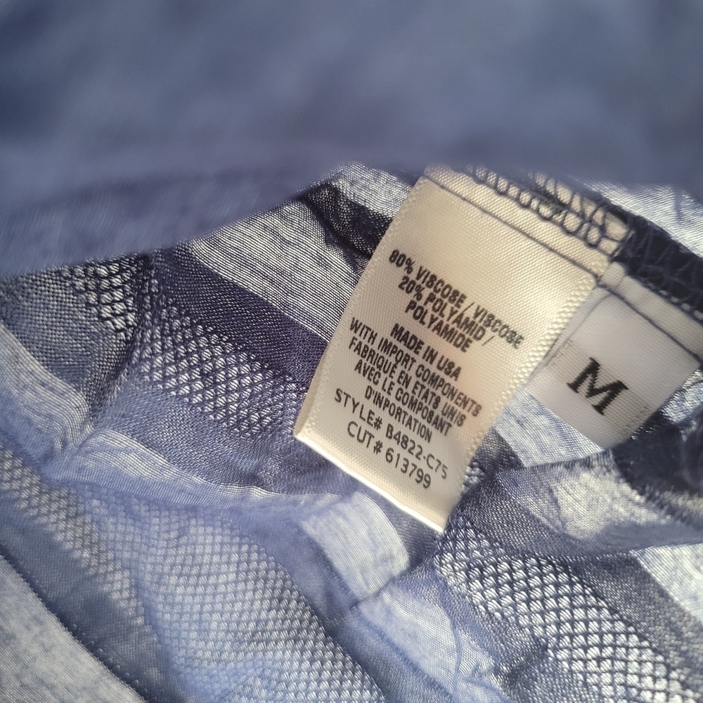 Cloth & Stone Anthopologie Navy Shirt Size M - Picture 7 of 7